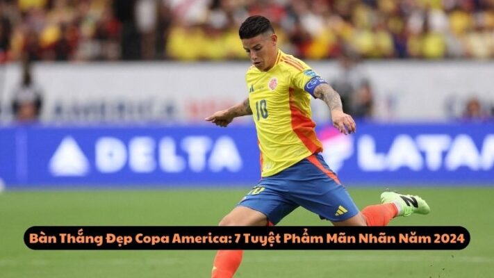 bàn thắng đẹp copa america