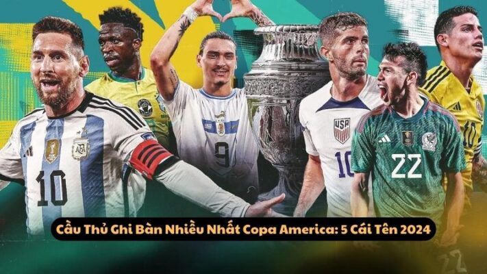 Cầu Thủ Ghi Bàn Nhiều Nhất Copa America