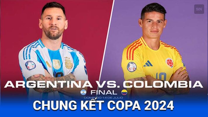 Chung Kết Copa 2024