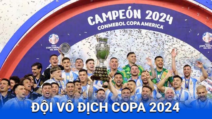 Đội Vô Địch Copa 2024