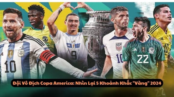 Đội Vô Địch Copa America