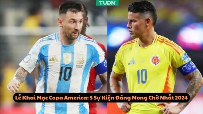 Lễ Khai Mạc Copa America