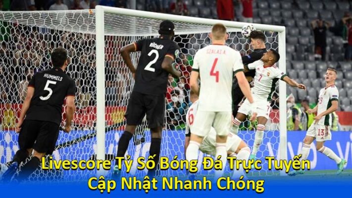 livescore tỷ số bóng đá trực tuyến