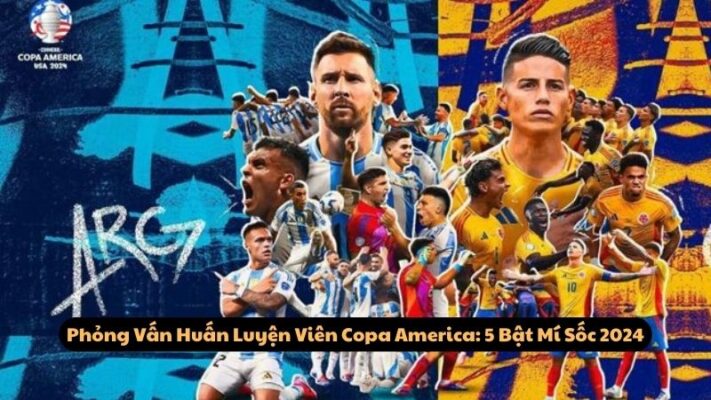 Phỏng Vấn Huấn Luyện Viên Copa America