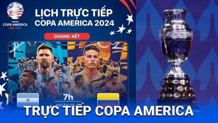 Trực Tiếp Copa America