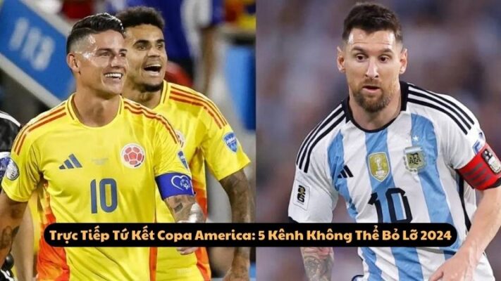 Trực Tiếp Tứ Kết Copa America